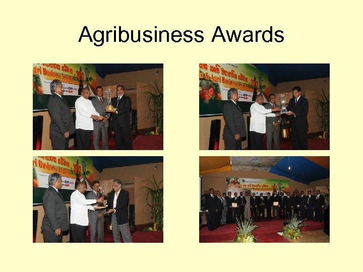 Agribusiness Awards 