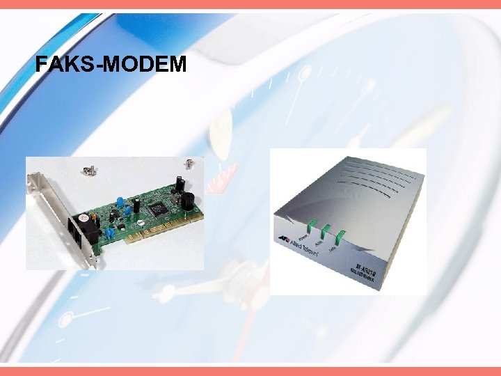 FAKS-MODEM 