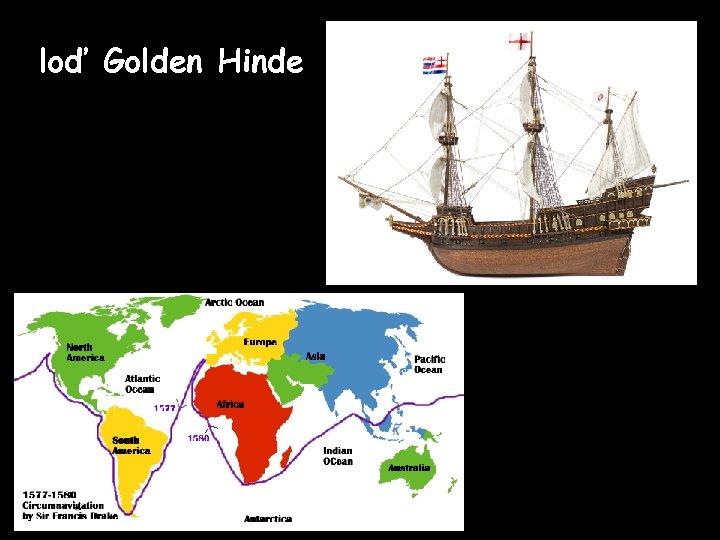 loď Golden Hinde 