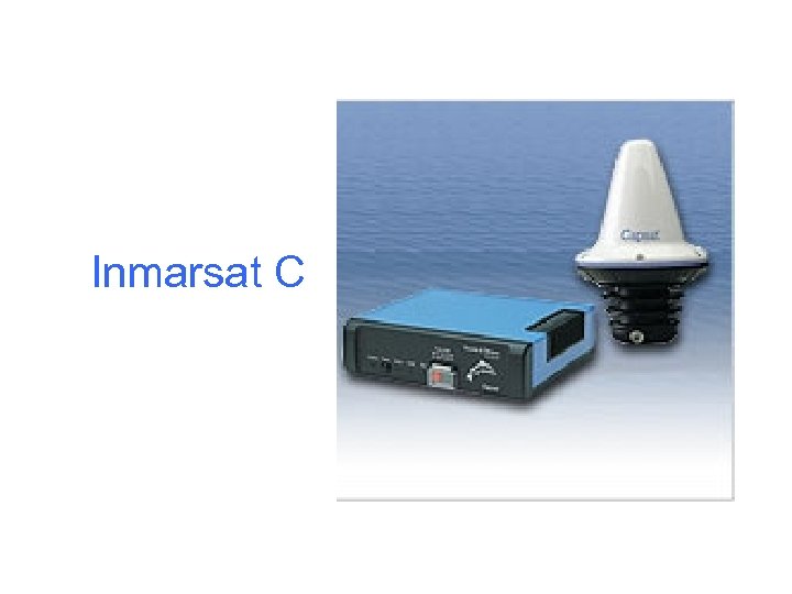 Inmarsat C 
