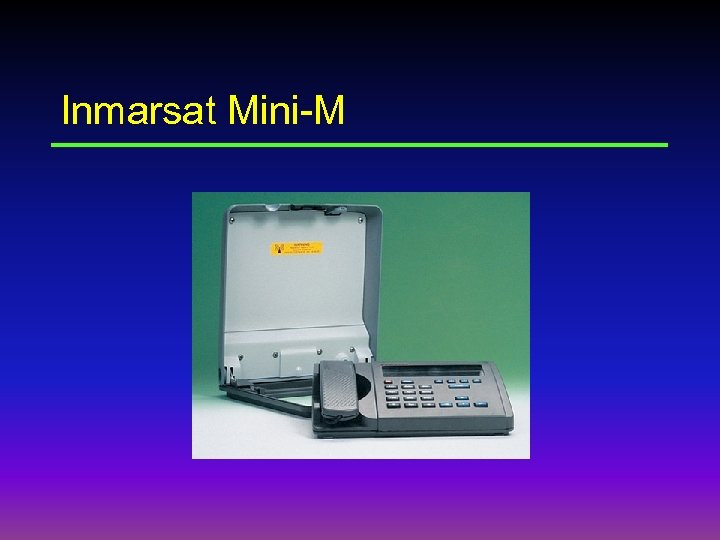 Inmarsat Mini-M 