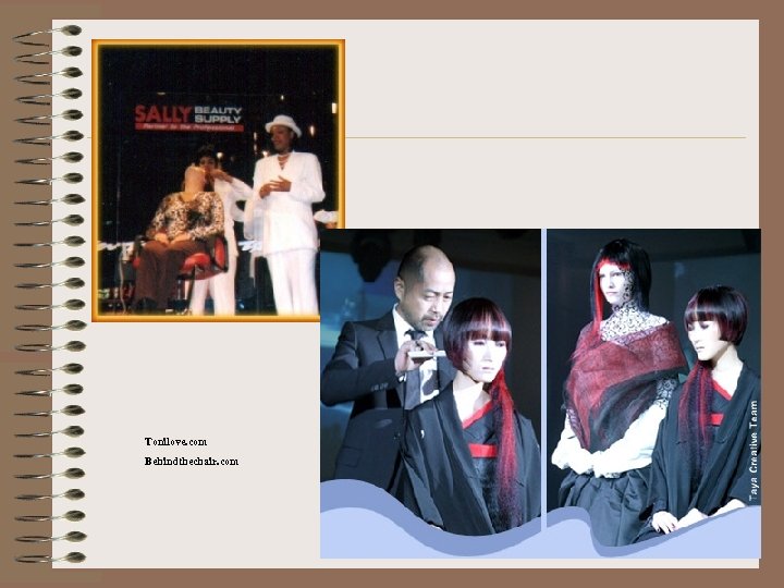 Tonilove. com Behindthechair. com 