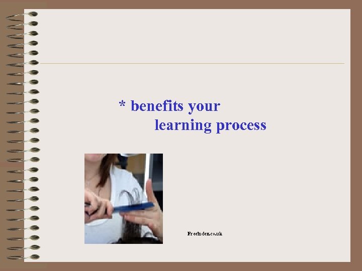 * benefits your learning process Freeindex. co. uk 