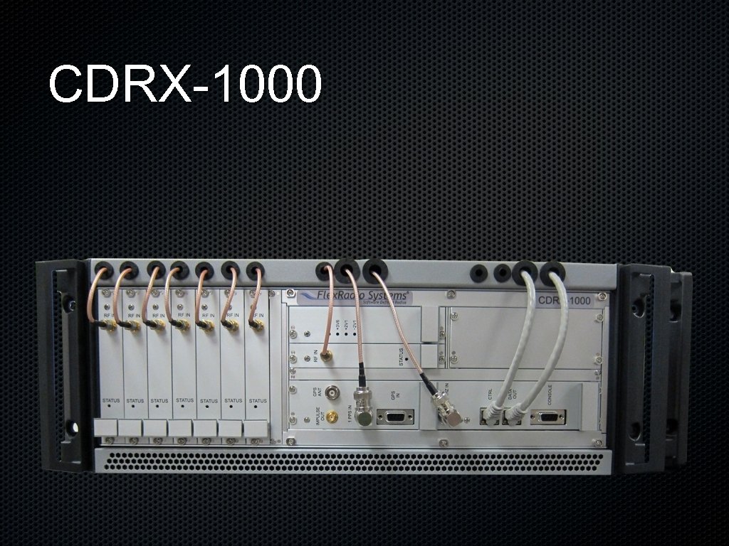 CDRX-1000 
