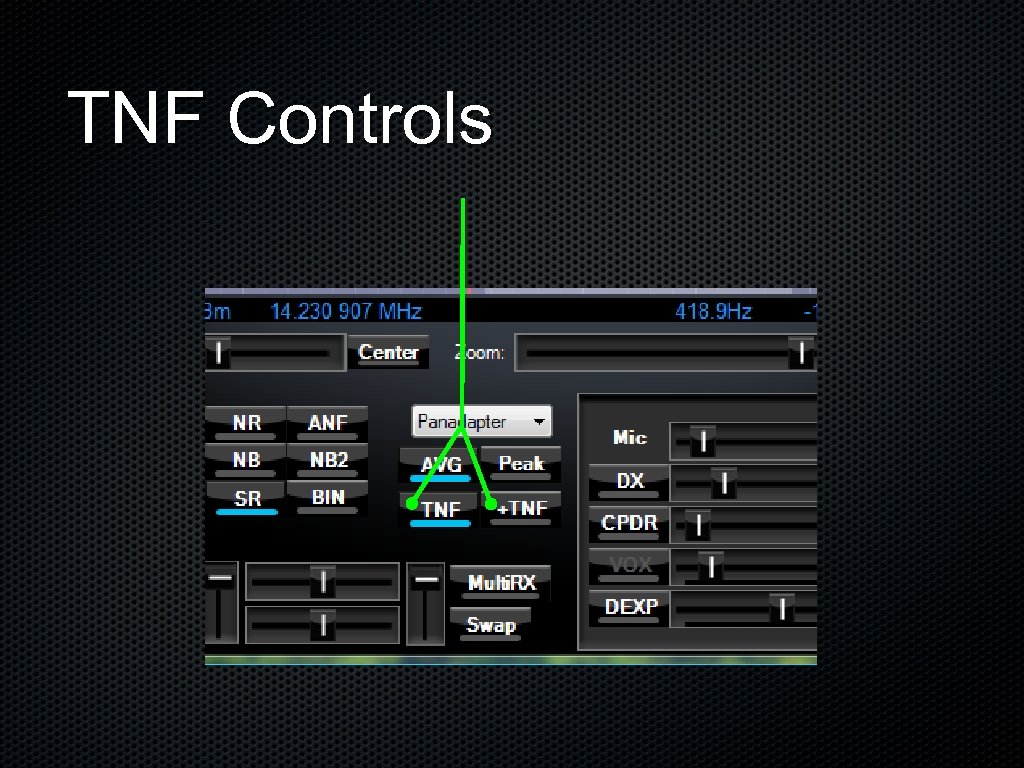 TNF Controls 
