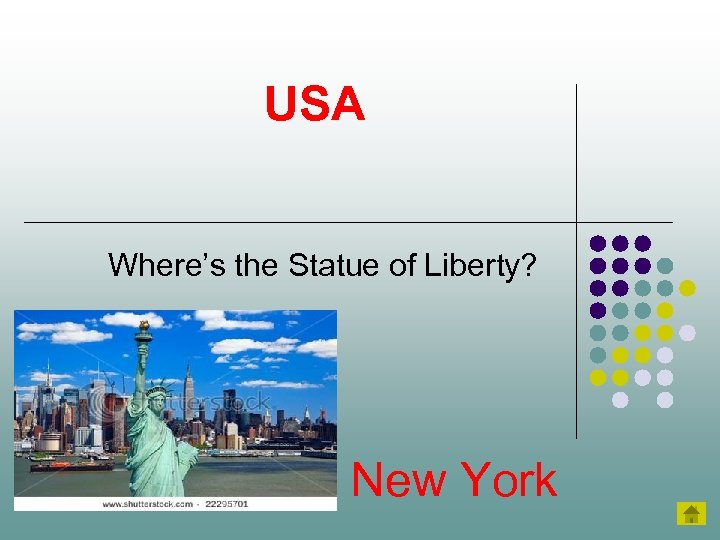USA Where’s the Statue of Liberty? New York 
