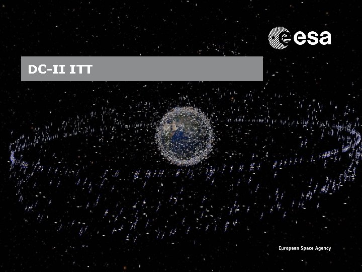 DC-II ITT Emmet Fletcher | SSA Precursor Programme | SSA Industry Day | CO-VIII