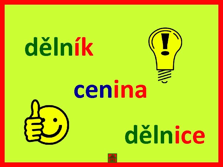 dělník cenina dělnice 