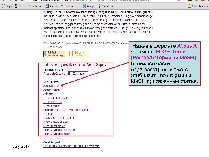 Нажав наформате Abstract Нажав в отображение в /Термины Me. SH Terms формате Abstract /