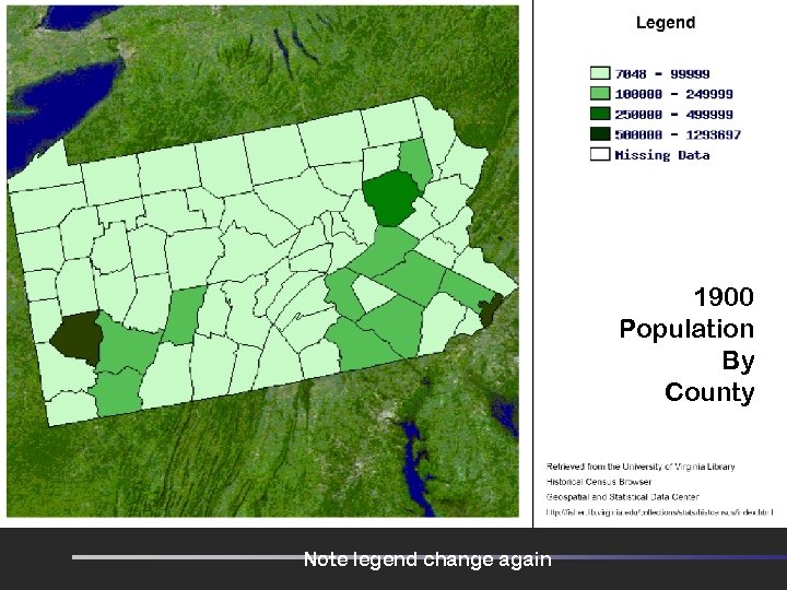 1900 Population By County Doing Justice Note legend change again 