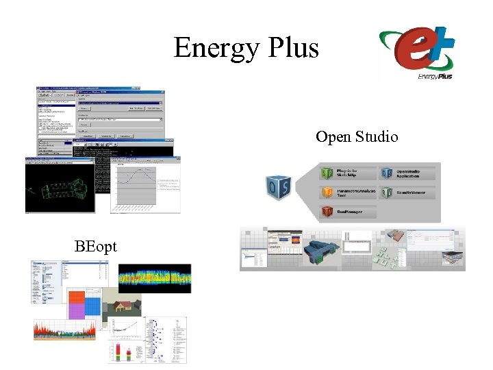 Energy Plus Open Studio BEopt 