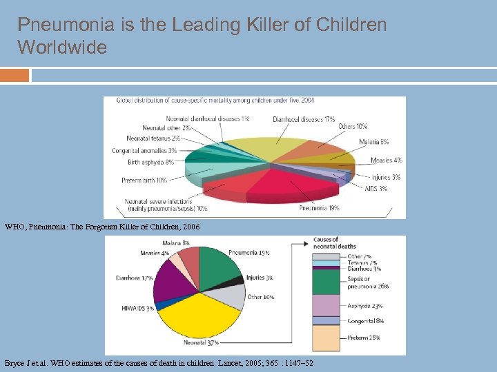 Pneumonia is the Leading Killer of Children Worldwide WHO, Pneumonia: The Forgotten Killer of
