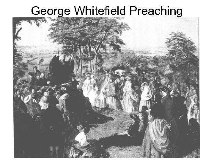 George Whitefield Preaching 