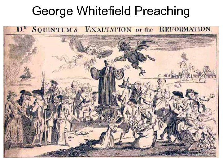 George Whitefield Preaching 