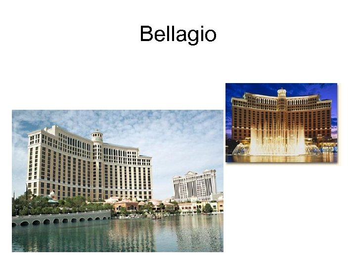 Bellagio 