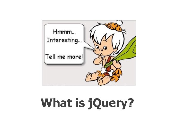 What is j. Query? 