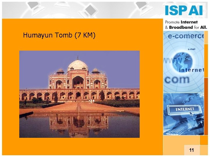 Humayun Tomb (7 KM) 11 