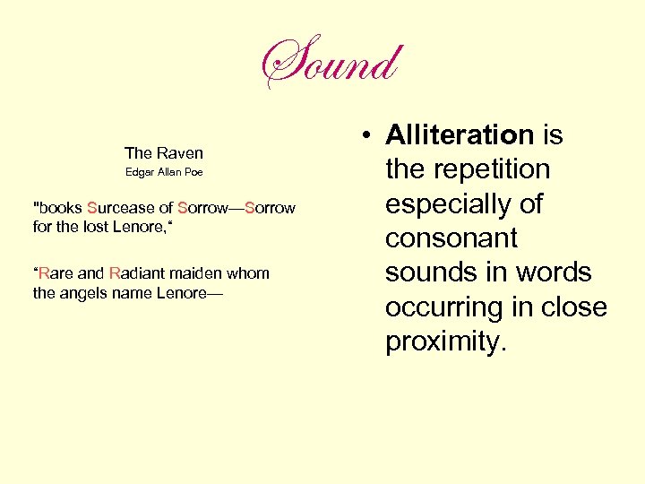 Sound The Raven Edgar Allan Poe "books Surcease of Sorrow—Sorrow for the lost Lenore,