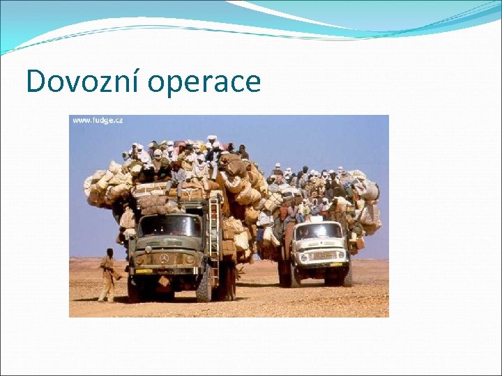 Dovozní operace 