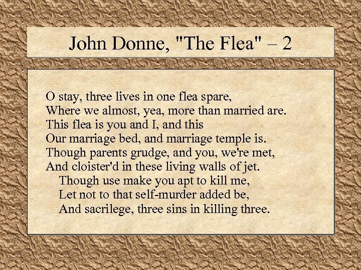 John Donne, 