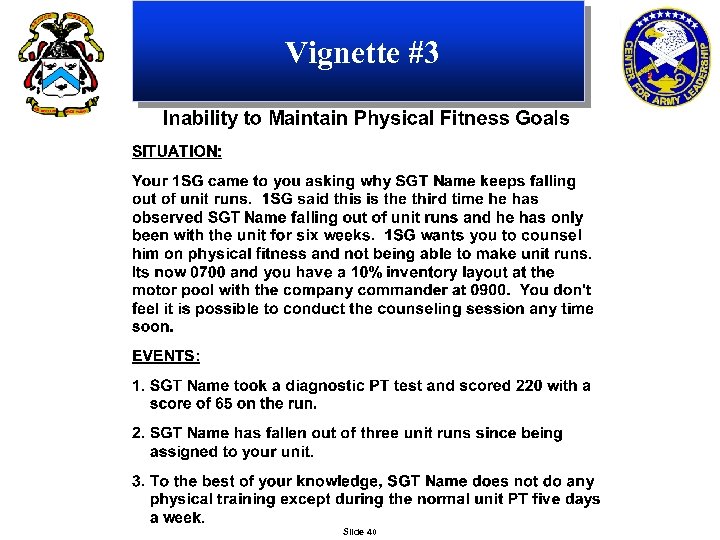 Vignette #3 Slide 40 