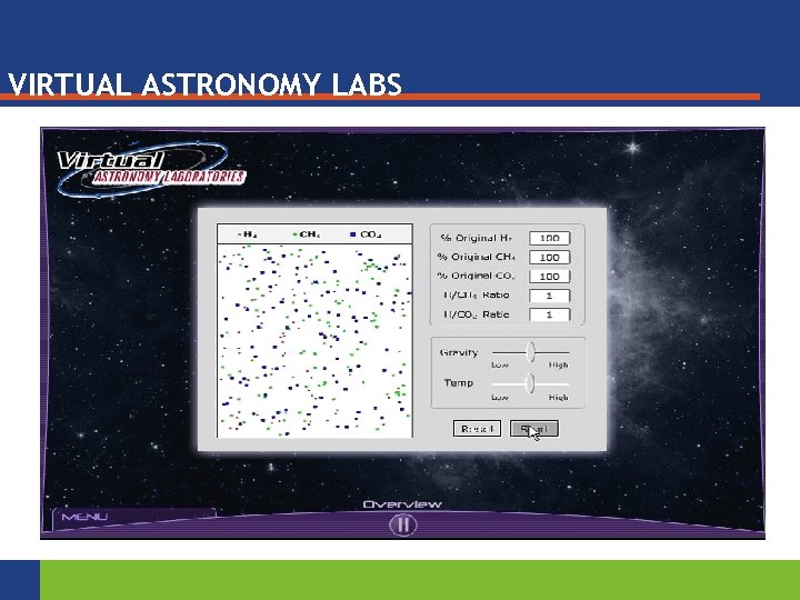 VIRTUAL ASTRONOMY LABS 