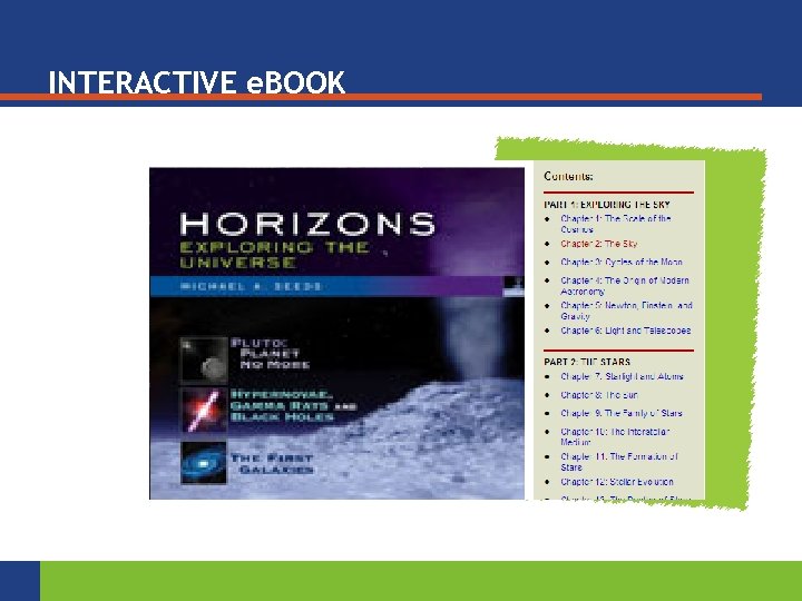 INTERACTIVE e. BOOK 