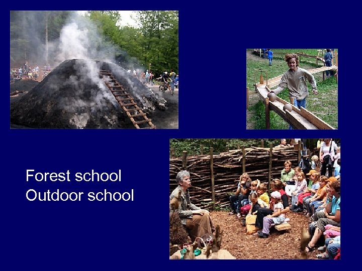 Forest school Outdoor school 