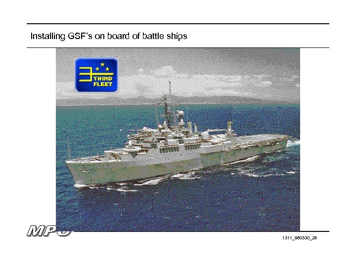 Installing GSF’s on board of battle ships 1311_980330_28 