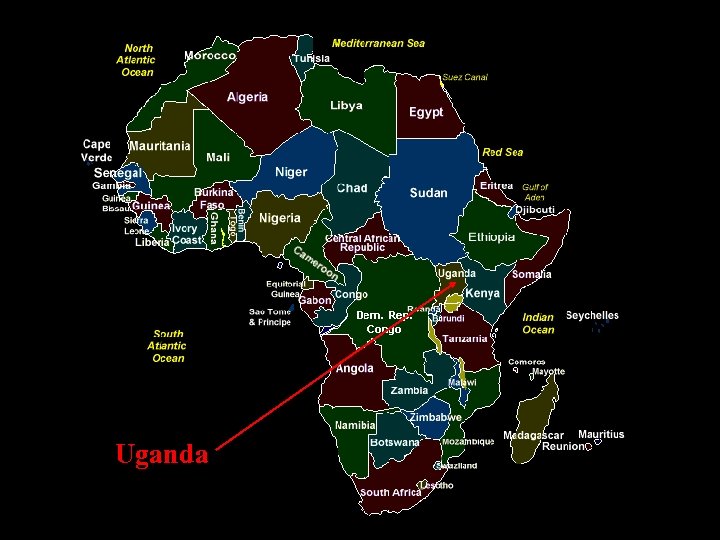 Uganda 