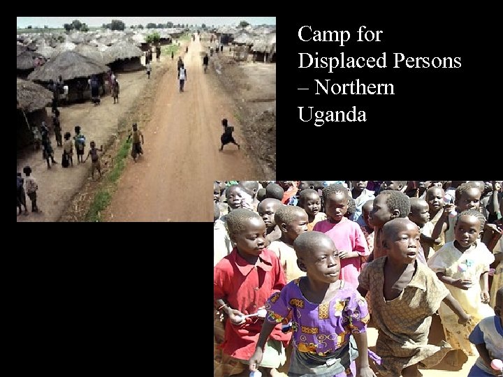 Camp for Displaced Persons – Northern Uganda www. arup. ie/images/news/Uganda 2. jpg www. irinnews.