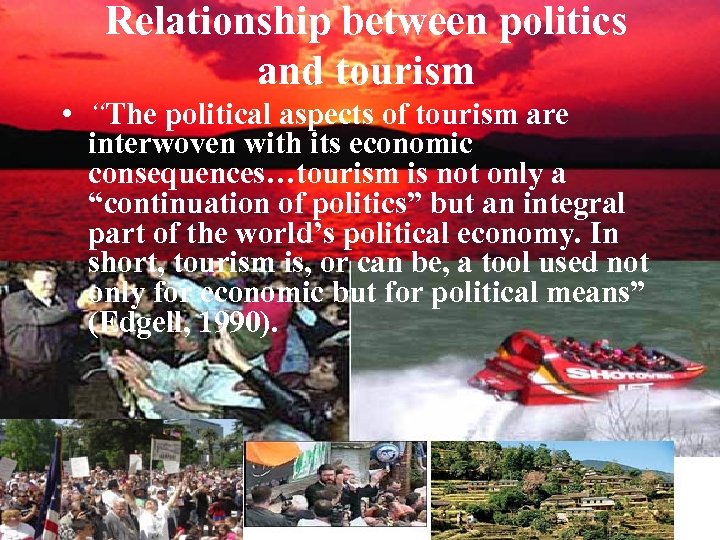 Political Instability And Its Effects On Tourism