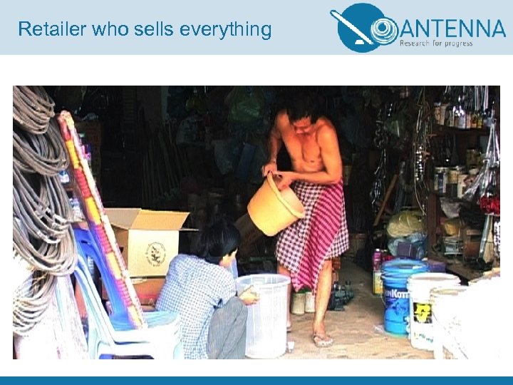 Retailer who sells everything 