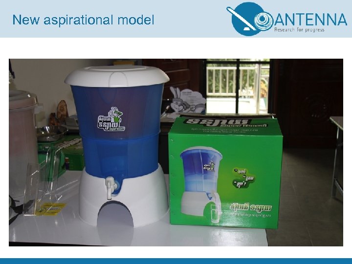 New aspirational model 