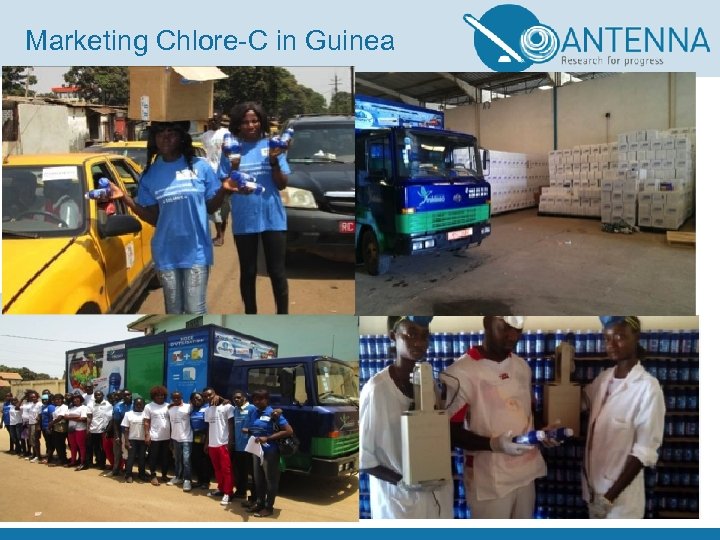 Marketing Chlore-C in Guinea 