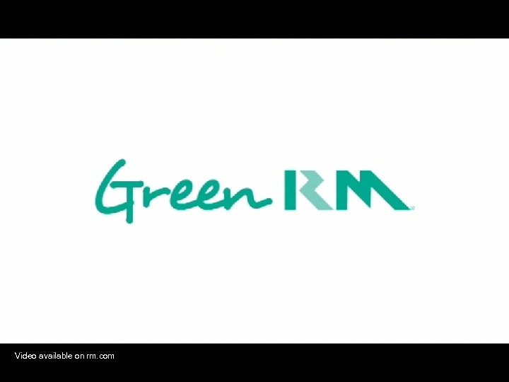 Video available on rm. com 