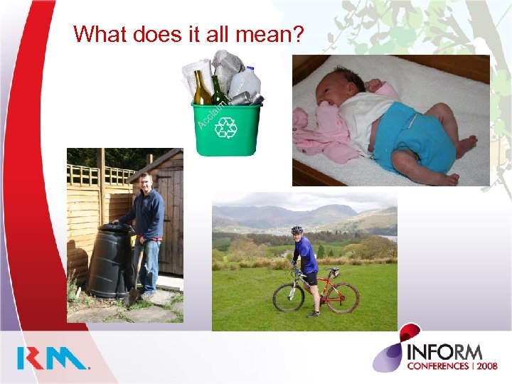 What does it all mean? 