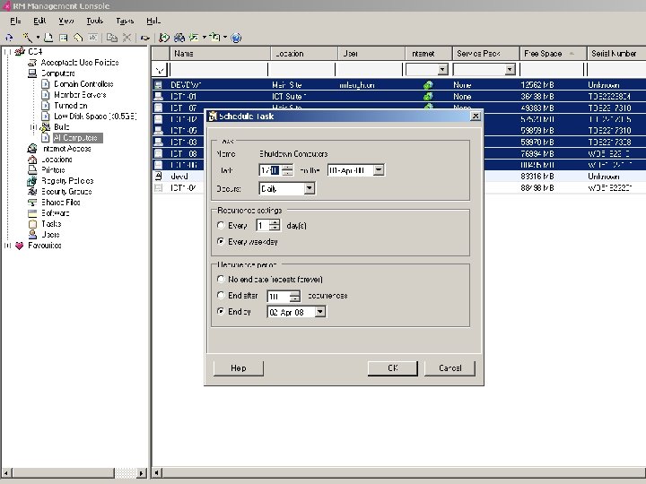RM LOCAL SUPPORT TOOLS 