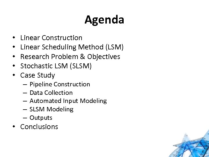 Applying Stochastic Linear Scheduling Method To Pipeline Construction