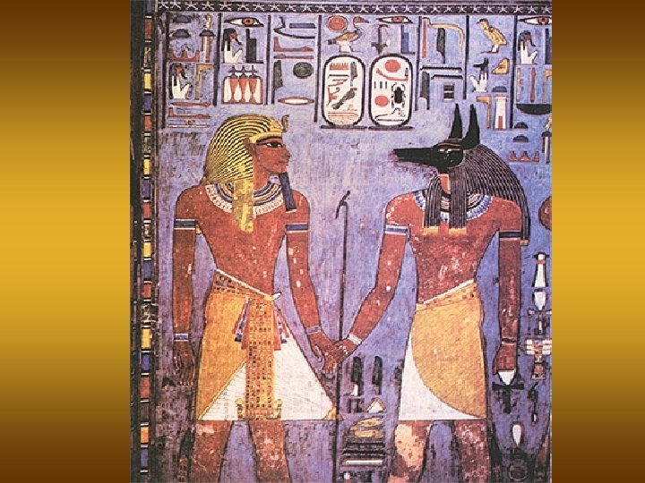 Главное место отводилось в рисунках знатному человеку – «хозяину» гробницы 