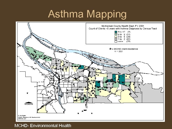 Asthma Mapping MCHD- Environmental Health 