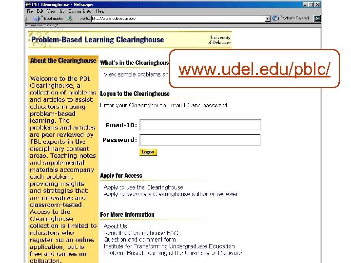www. udel. edu/pblc/ 