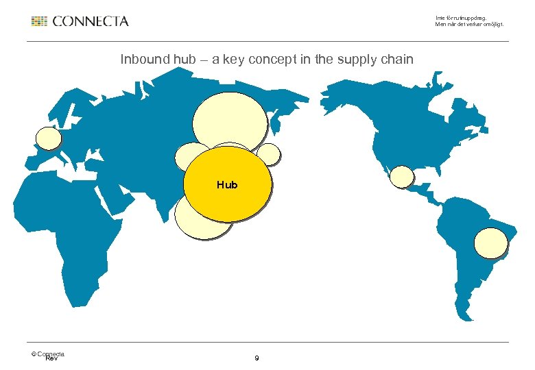 Inte för rutinuppdrag. Men när det verkar omöjligt. Inbound hub – a key concept