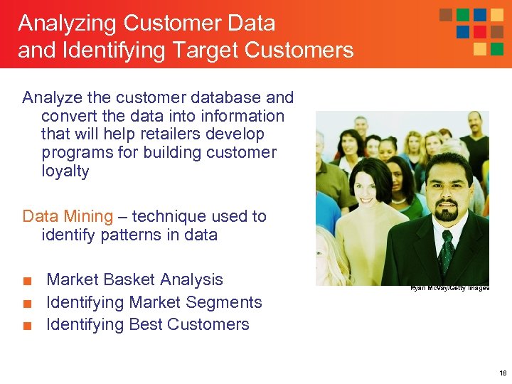 Analyzing Customer Data and Identifying Target Customers Analyze the customer database and convert the