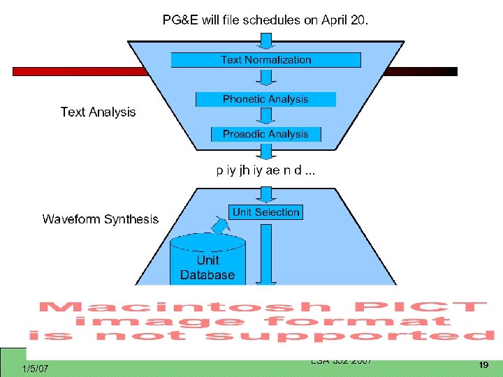 1/5/07 LSA 352 2007 19 