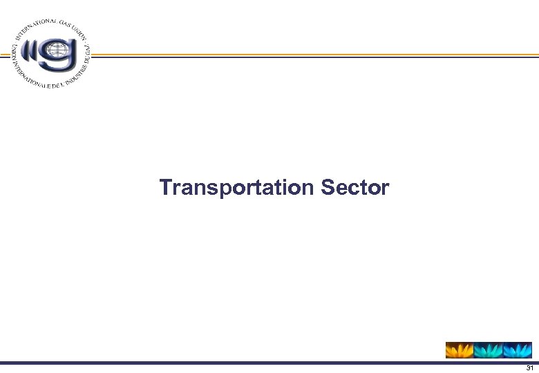 Transportation Sector 31 