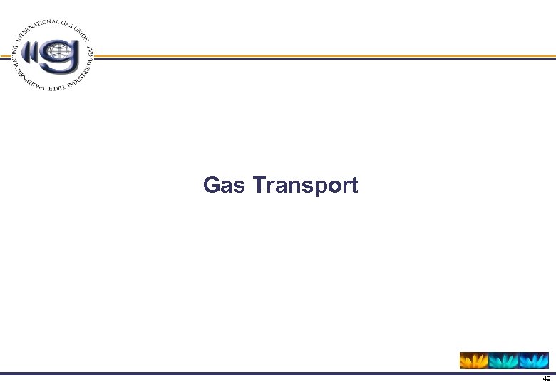 Gas Transport 49 