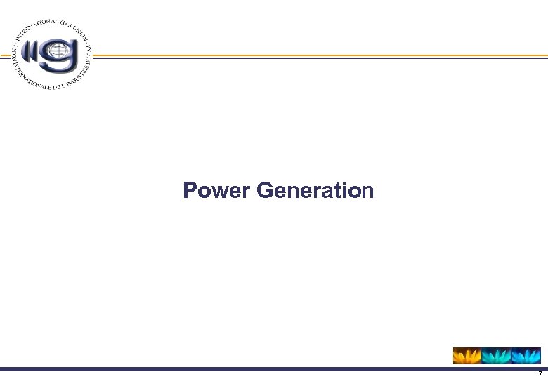 Power Generation 7 