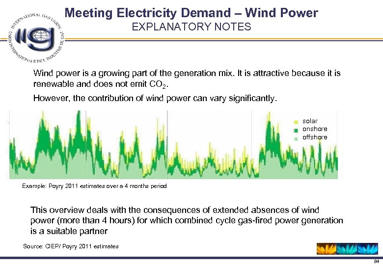 Meeting Electricity Demand – Wind Power EXPLANATORY NOTES Wind power is a growing part