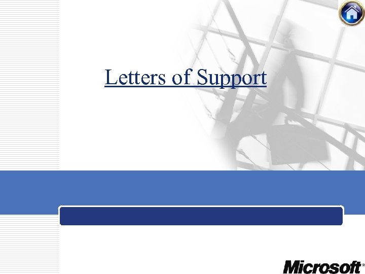 Letters of Support 